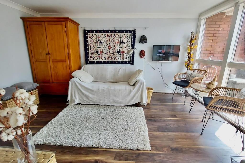 Central Apartment, Kings Cross 6 Mins Walk Londyn Zewnętrze zdjęcie