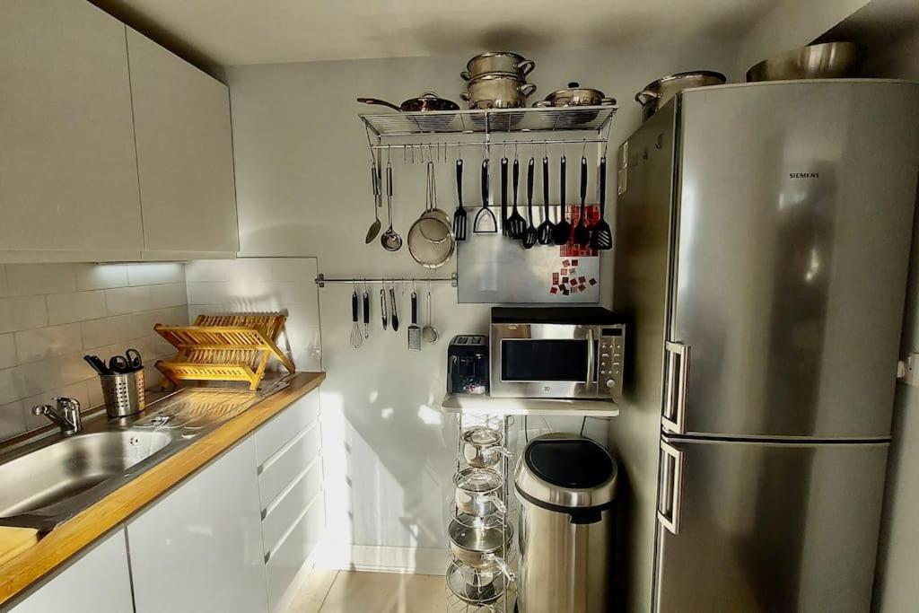 Central Apartment, Kings Cross 6 Mins Walk Londyn Zewnętrze zdjęcie